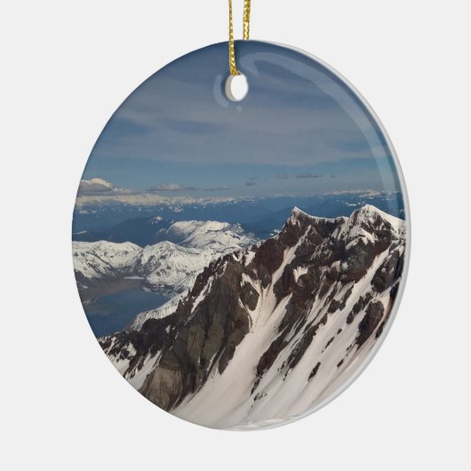 St. Helen was er, deed dat Keramisch Ornament (Links)