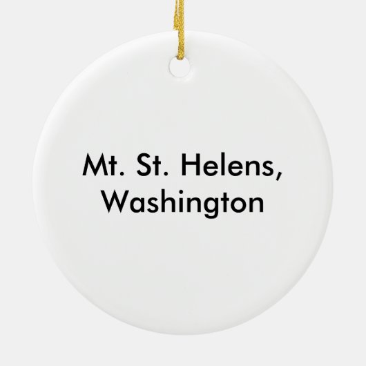 St. Helen was er, deed dat Keramisch Ornament (Achterkant)