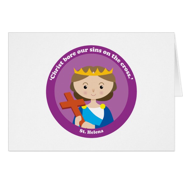 St. Helena (Voorkant Horizontaal)