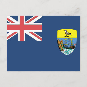 St. Helena Flag Briefkaart