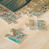 St. Helena, Gelijk aan de Apostelen, Orthodox Icoo Legpuzzel (Zijkant)