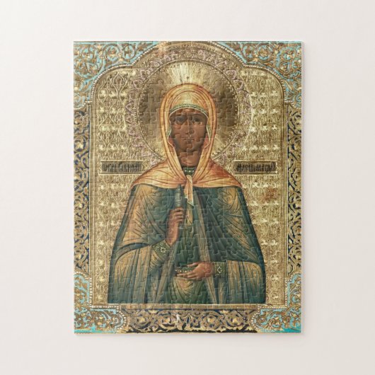 St. Helena, Gelijk aan de Apostelen, Orthodox Icoo Legpuzzel (Verticaal)