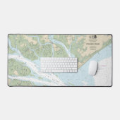 St Helena Geluid Nautische Grafiek 11517 Bureaumat (Keyboard & Muis)