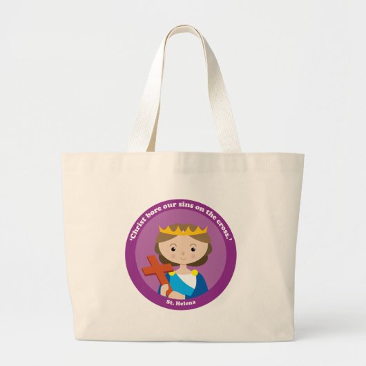 St. Helena Grote Tote Bag (Voorkant)