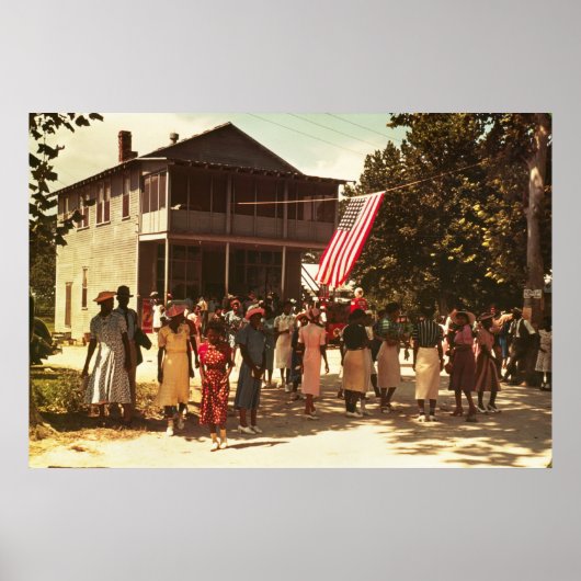 St. Helena Island, 1939 Poster (Voorkant)