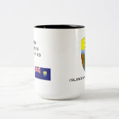St. Helena Island* Coffee Cup Tweekleurige Koffiemok (Center)