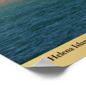 St. Helena Island Lighthouse - Michigan Poster (Hoek)