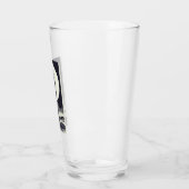 St. Helena Island Michigan Vuurtoren maan Glas (Links)