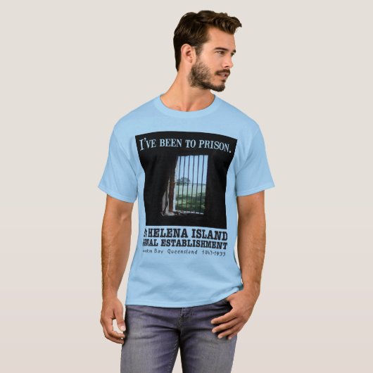 St. Helena Island T-shirt (Voorkant volledig)