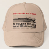 St Helena Island Trucker Pet (Voorkant)