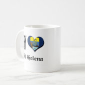 St. Helena Koffiemok (Voorkant links)