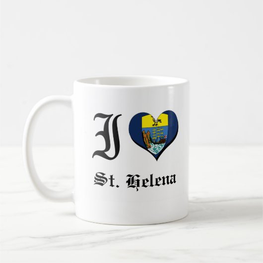 St. Helena Koffiemok (Links)