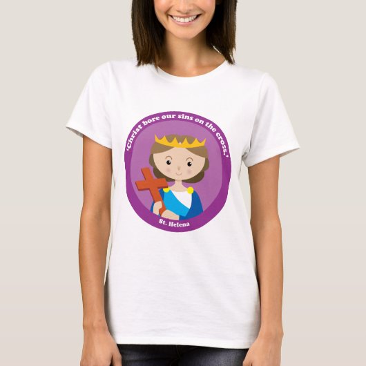 St. Helena T-shirt (Voorkant)