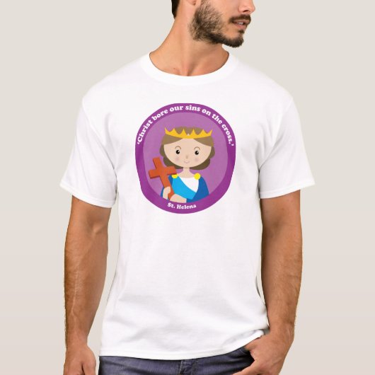 St. Helena T-shirt (Voorkant)