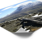 St. Helens afdrukken monteren Poster (Hoek)