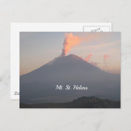 St. Helens Briefkaart (Voorkant / Achterkant)