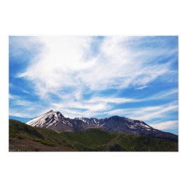 St. Helens Foto Afdruk