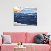 St. Helens gewikkeld doek Canvas Afdruk (Insitu (Woonkamer))