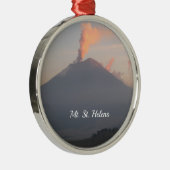 St. Helens Metalen Ornament (Rechts)