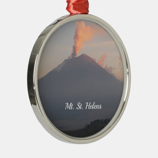 St. Helens Metalen Ornament (Rechts)