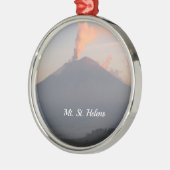St. Helens Metalen Ornament (Links)