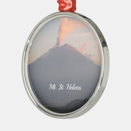 St. Helens Metalen Ornament (Links)