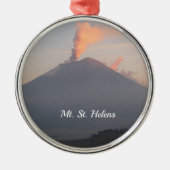 St. Helens Metalen Ornament (Voorkant)