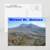 St. Helens monteren Briefkaart (Voorkant / Achterkant)