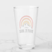 St. Helens monteren Glas (Achterkant)