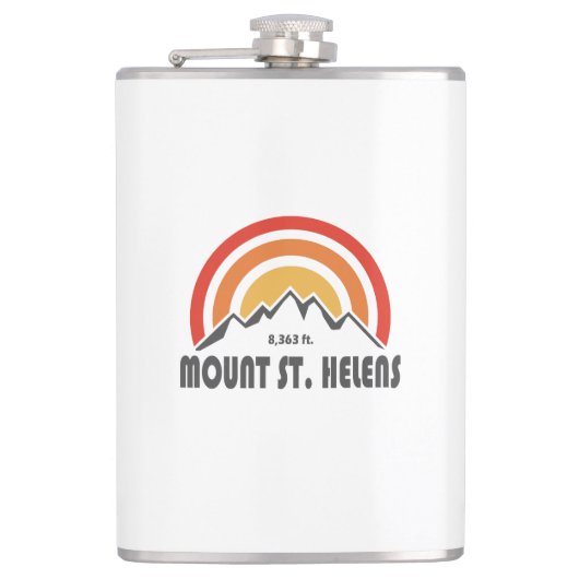 St. Helens monteren Heupfles (Voorkant)