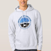 St Helens monteren Hoodie (Voorkant)