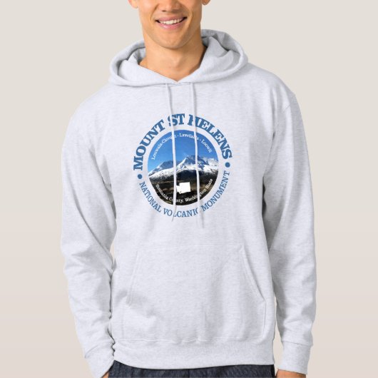 St Helens monteren Hoodie (Voorkant)