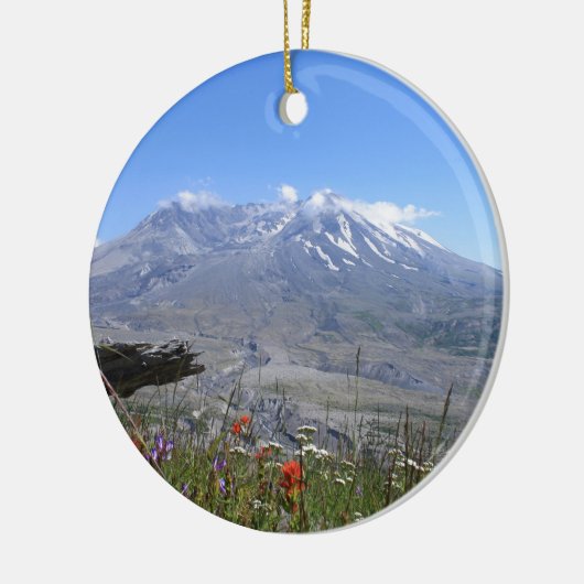 St. Helens monteren Keramisch Ornament (Links)