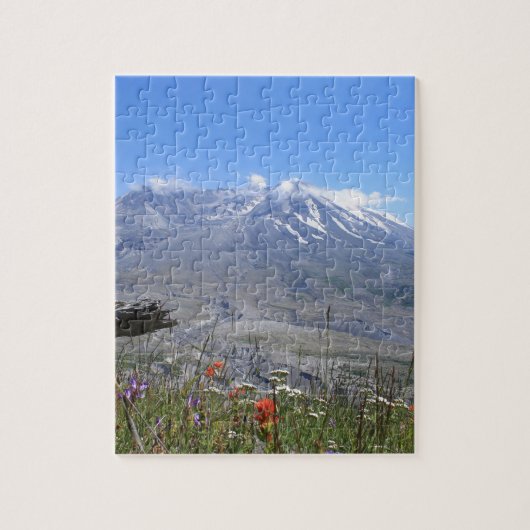 St. Helens monteren Legpuzzel (Verticaal)