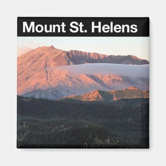 St. Helens monteren Magneet (Voorkant)