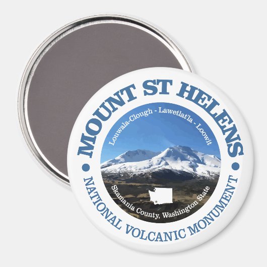 St Helens monteren Magneet (Voorkant / Achterkant)