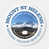 St Helens monteren Magneet (Voorkant)