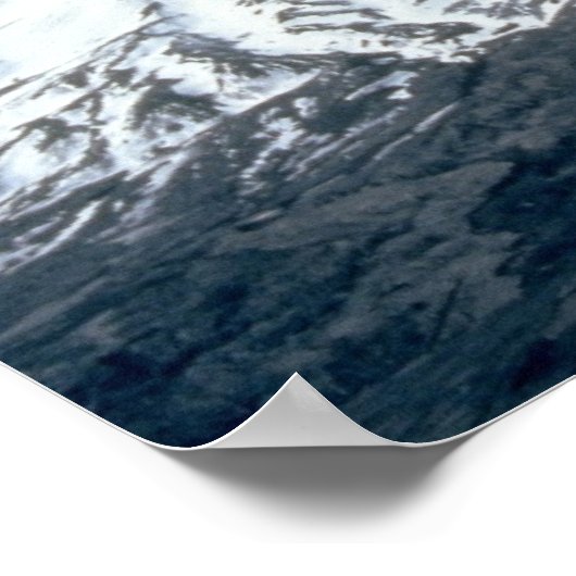 St. Helens monteren Poster (Hoek)