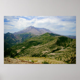 St. Helens monteren Poster