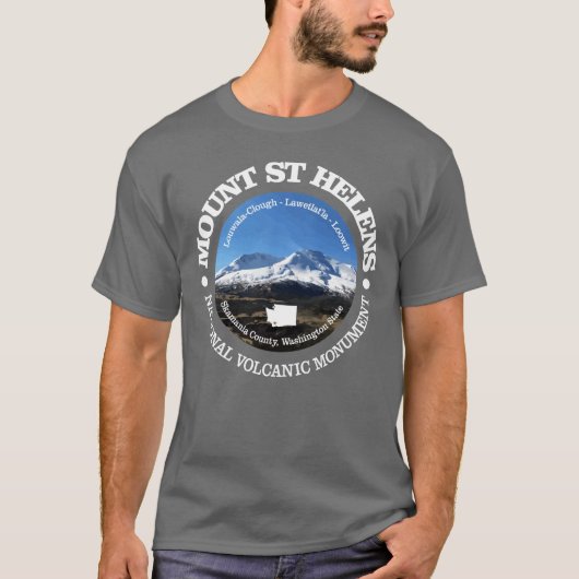 St Helens monteren T-shirt (Voorkant)