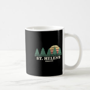 St. Helens Of Vintage Terugblik T-shirt Retro 70s Koffiemok