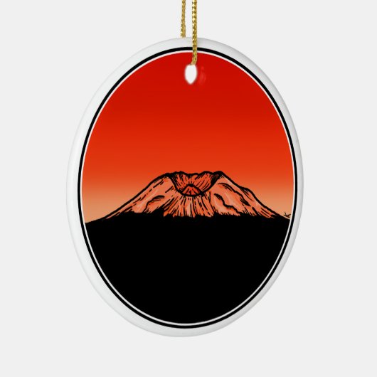 St. Helens Ornament (Rechts)