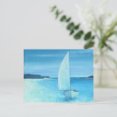 St Helens Pool, Scilly-eilanden, Cornwall Briefkaart (Staand voorkant)