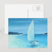 St Helens Pool, Scilly-eilanden, Cornwall Briefkaart (Voorkant / Achterkant)