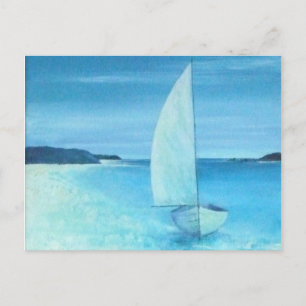 St Helens Pool, Scilly-eilanden, Cornwall Briefkaart