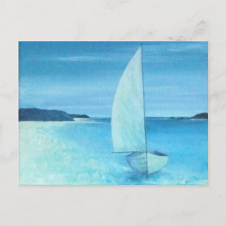 St Helens Pool, Scilly-eilanden, Cornwall Briefkaart