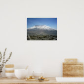 St. Helens Poster (Keuken)