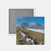 St. Helens Spring Magneet (Voorkant / Achterkant)