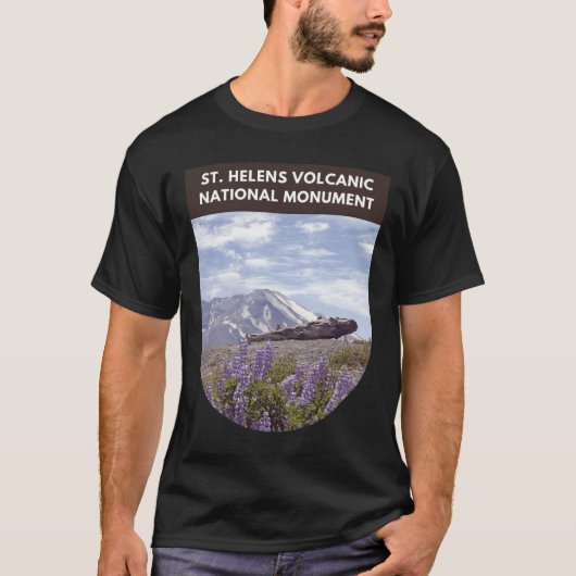 St. Helens Volcanic National Monument T-shirt (Voorkant)