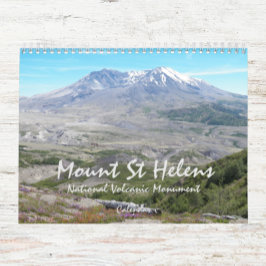 St Helens Volcano Photographic Agenda monteren Kalender